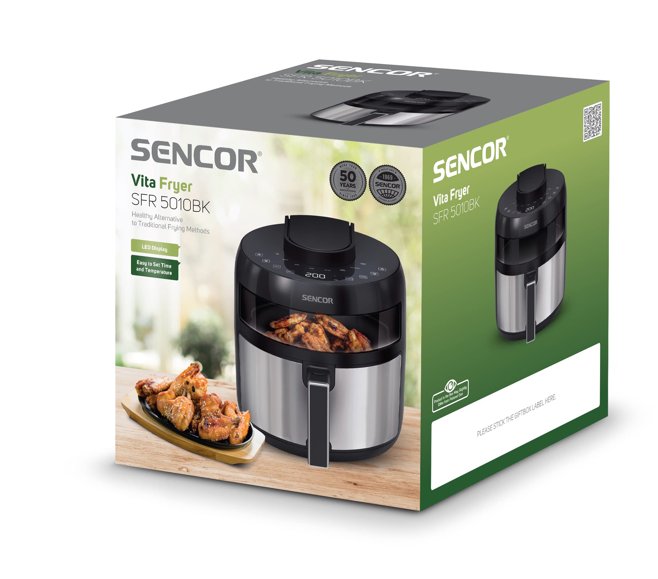 SENCOR Air Fryer SFR 5010