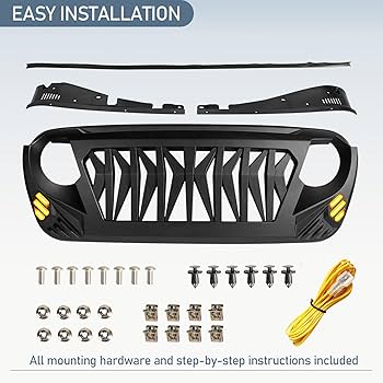 さらに値下げしました　ジープ ラングラー グリルガード 51pNTM1rHVL._SS200_.jpg