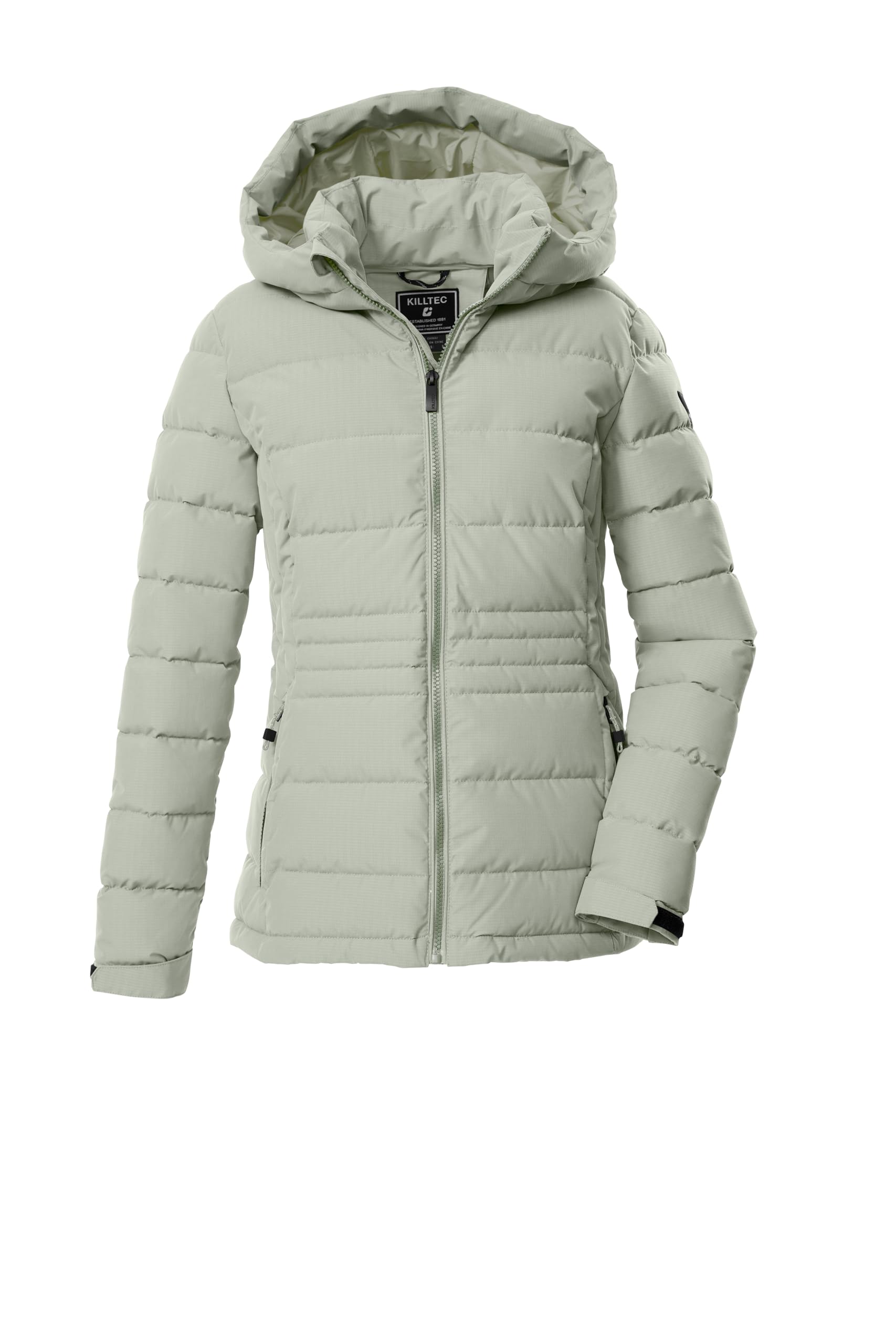 Killtec Kow 10 Wmn Qltd Jckt Chaqueta/chaqueta acolchada en plumón con capucha Mujer