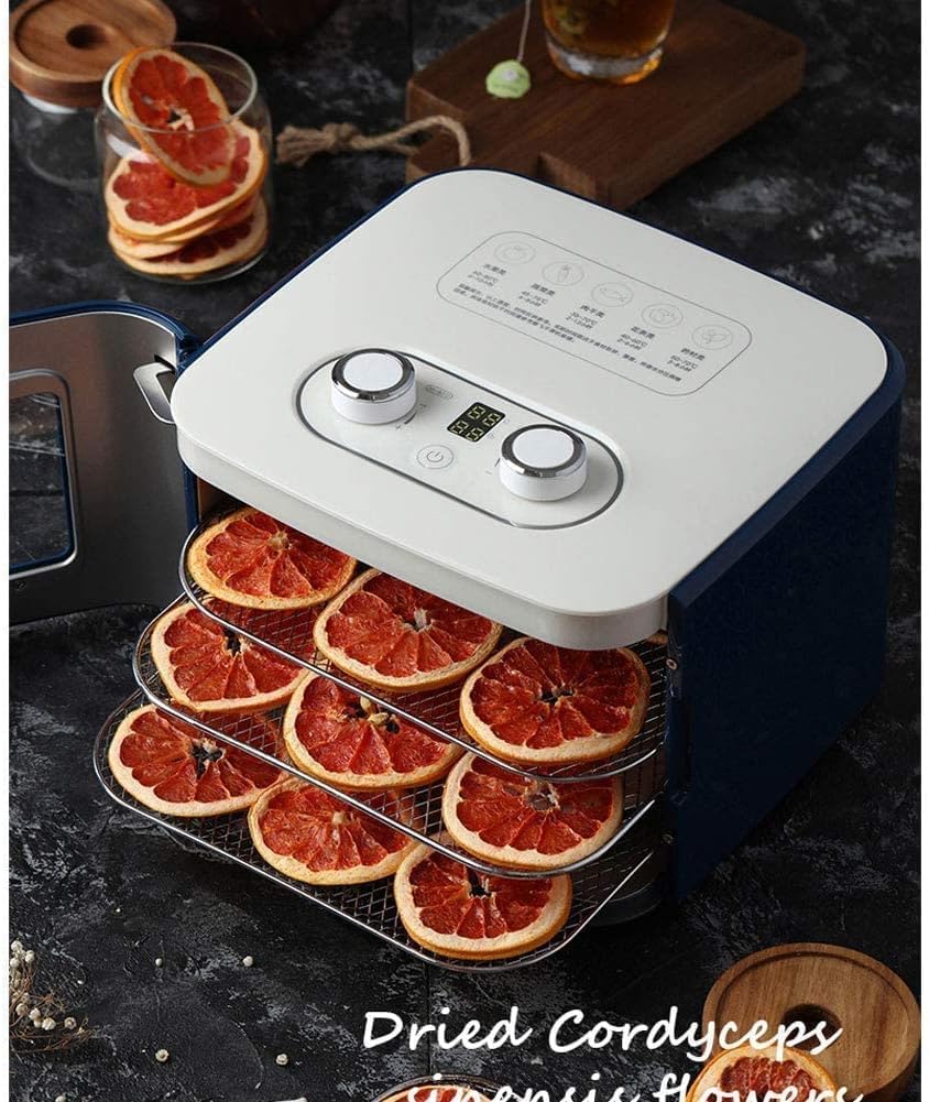 Elektryczny piekarnik toster, mini piekarnik, obrotowy rożen, moc 400 W, 4 warstwy o dużej pojemności, funkcja automatycznego chłodzenia, sygnał dźwiękowy