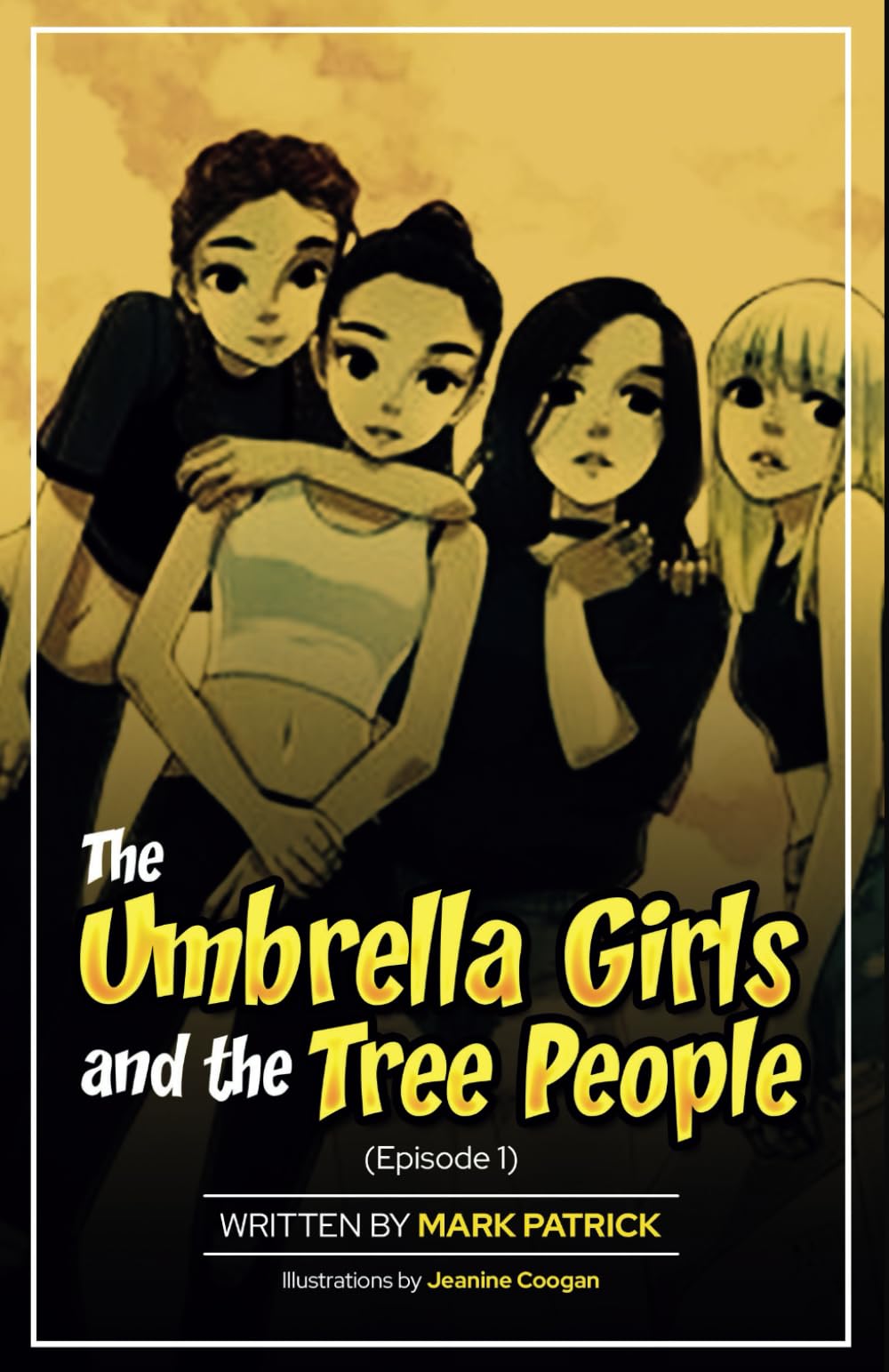 The Umbrella Girls and The Tree People