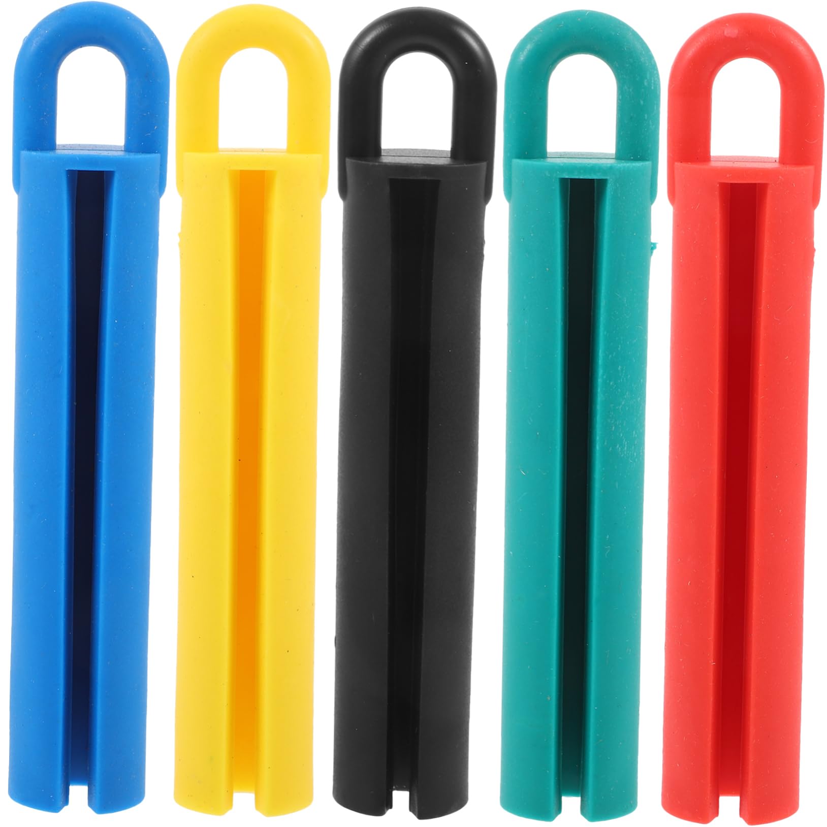 Mikikit 5Sets Billiard Hangers Space Saving Pool Stick Holders Construction for Organizing and Displaying Cues Includes Hooks