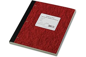 National Carbonless Duplicate Lab Notebook: Ensure Accurate and Legible Data Documentation
