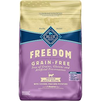freedom grain free cat food