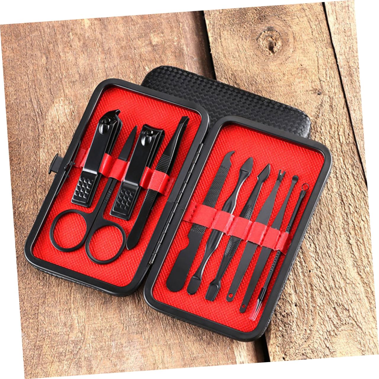 Ipetboom 3sets Manicure e Pedicure Professionale Inossidabile Kit Completo Per Unghie Strumenti Di Bellezza Per Manicure e Pedicure Per Famiglia e Amici