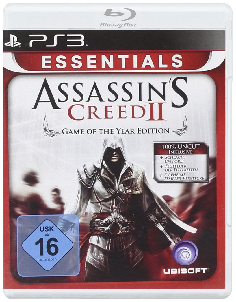 Assassin s Creed II Edition Essentials PS3 Playstation 3 Occasion