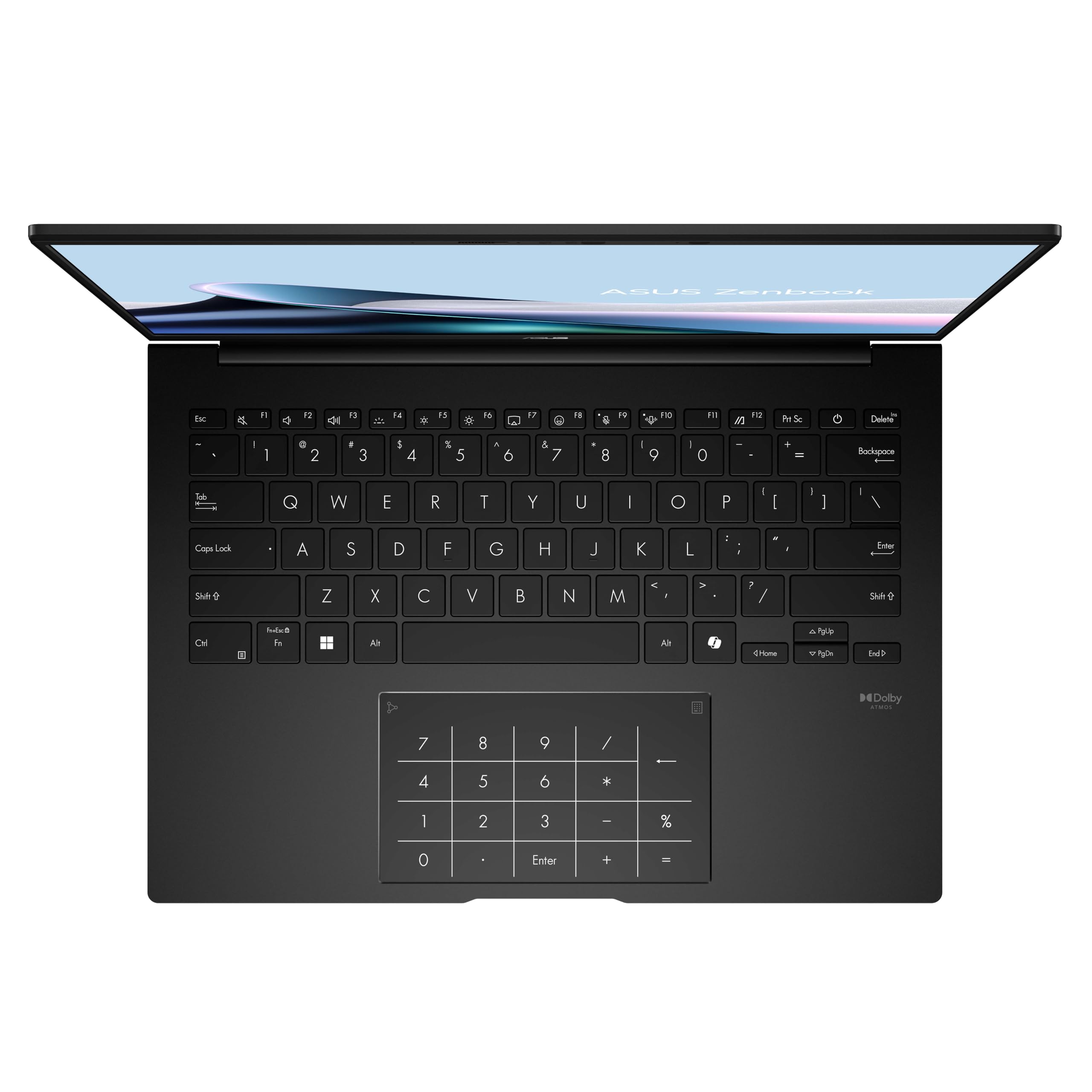 ASUS Zenbook 14 UM3406GA#B0GN3ZHZY6, Notebook con display 14" OLED, Glossy,60Hz,AMD Ryzen™ AI 7 445 Processor, RAM 16GB, 512GB SSD, WIN11 Home, Nero