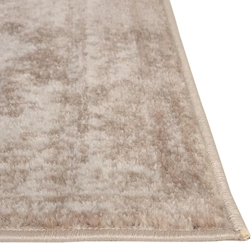 Miniatura 7 de Rugs.com Alfombra de la colección Monte Carlo, alfombra mediana beige de 5 x 8 pies, perfecta para salas de estar, comedores grandes y planos