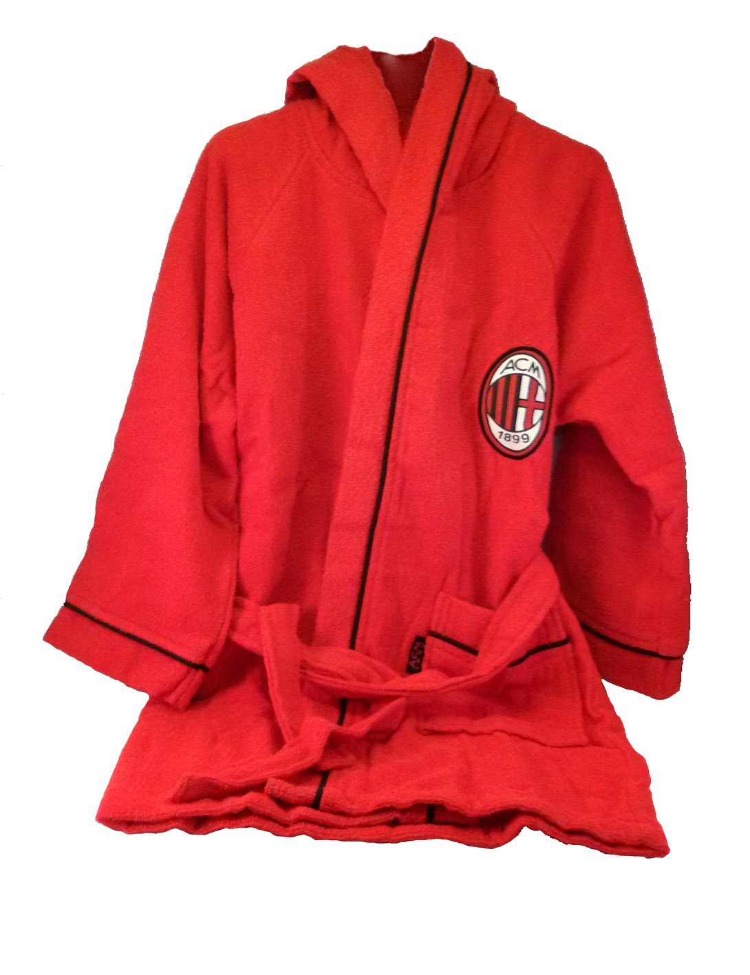 Albornoz en tela de toalla Milan