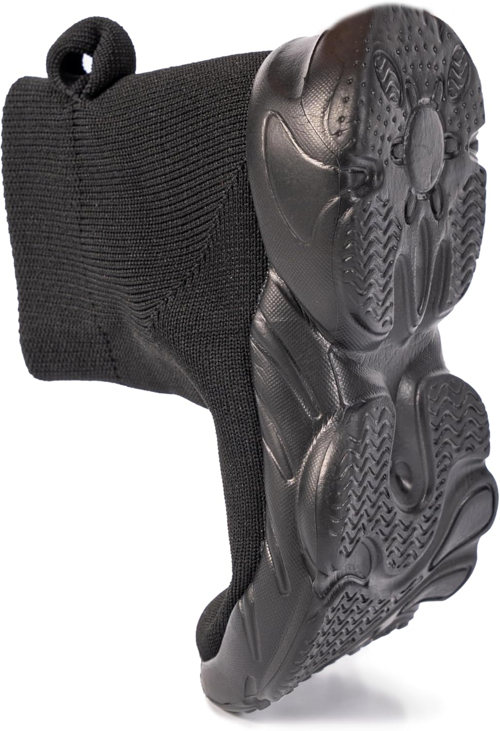 Kids Casual Sneakers Boys Knit Socks Shoes Girls Slip On Non-Slip Breathable Spring Autumn Outdoor Walking Shoes - Image 4