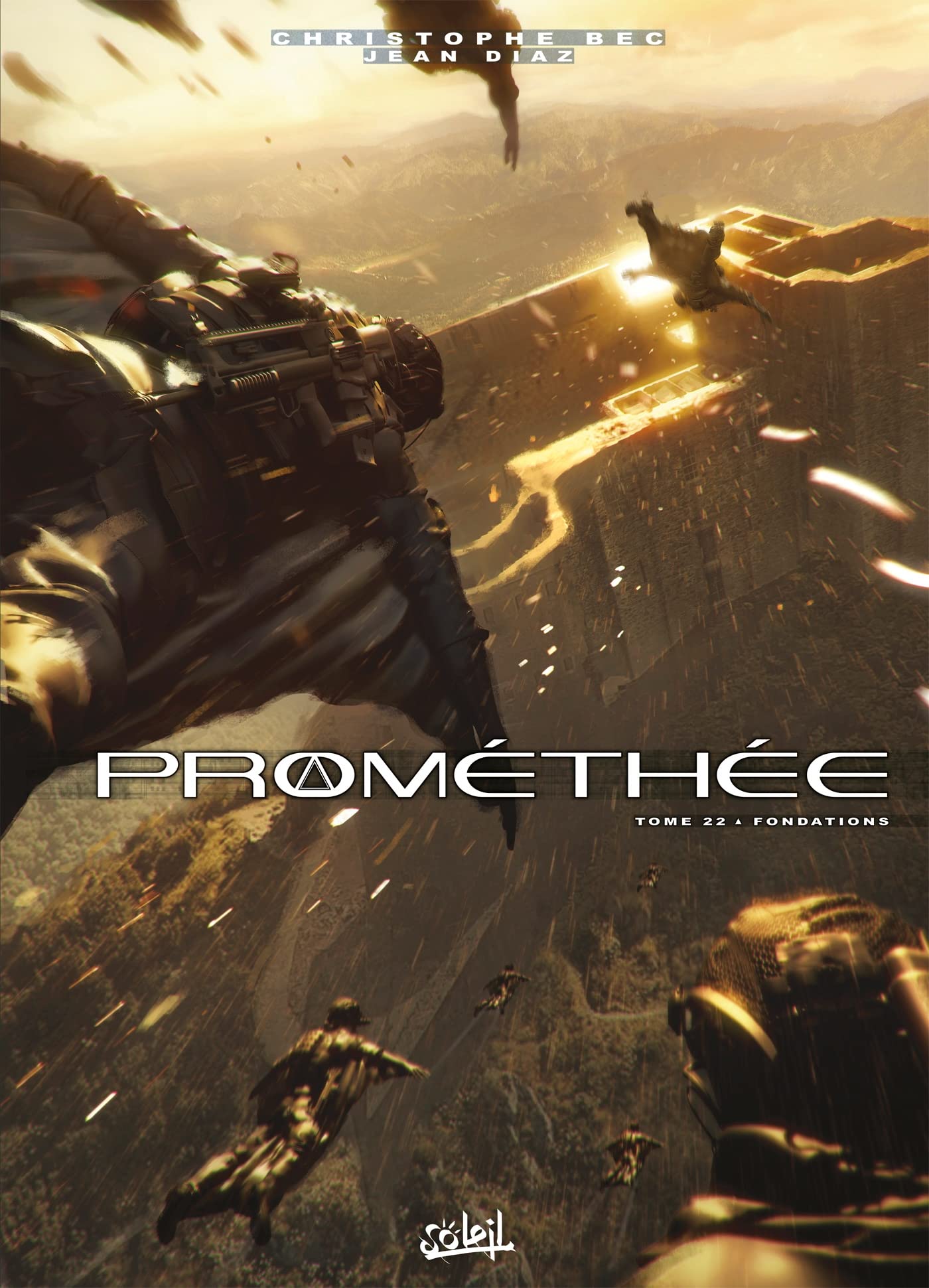 Prométhée T22 - Fondations (22)
