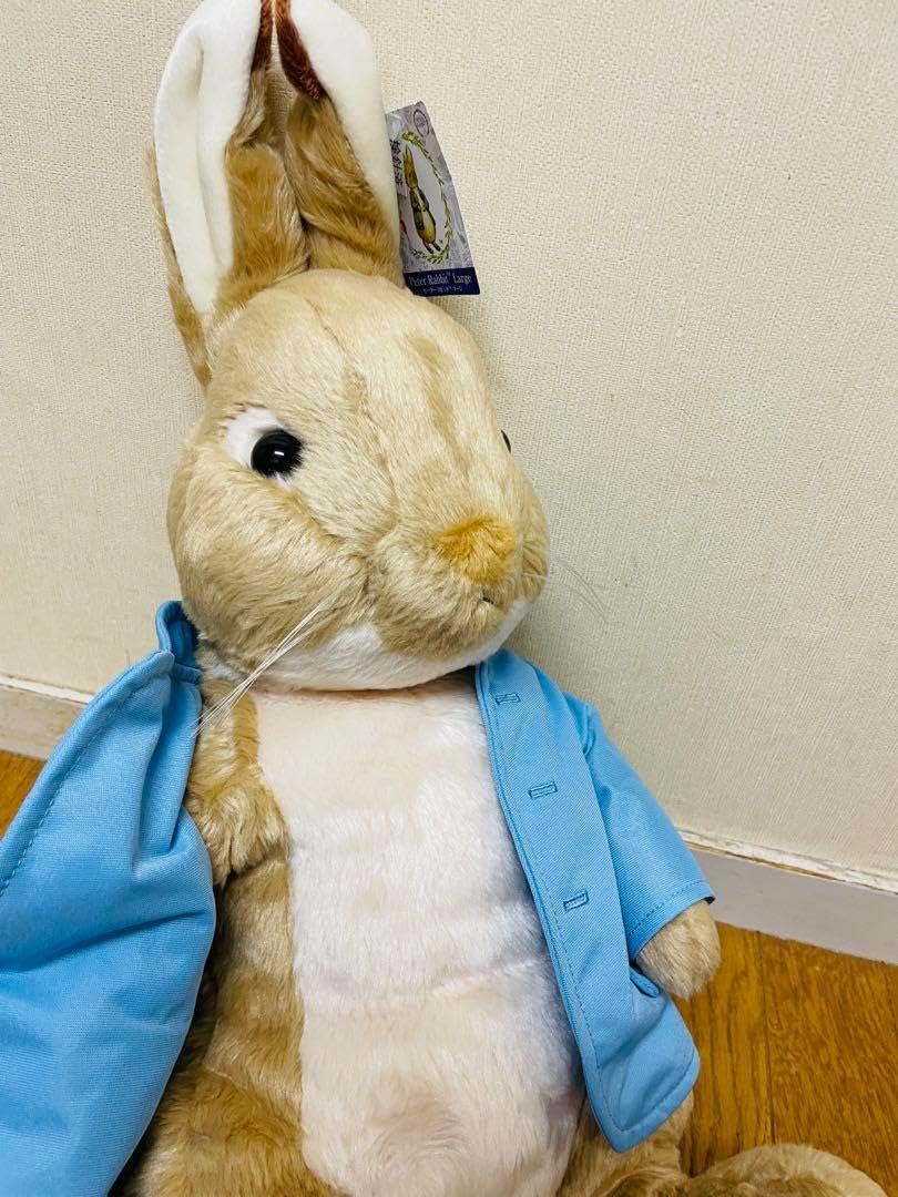 Amazon.co.jp: ピーターラビット ぬいぐるみ 55cm ラージサイズ : おもちゃ