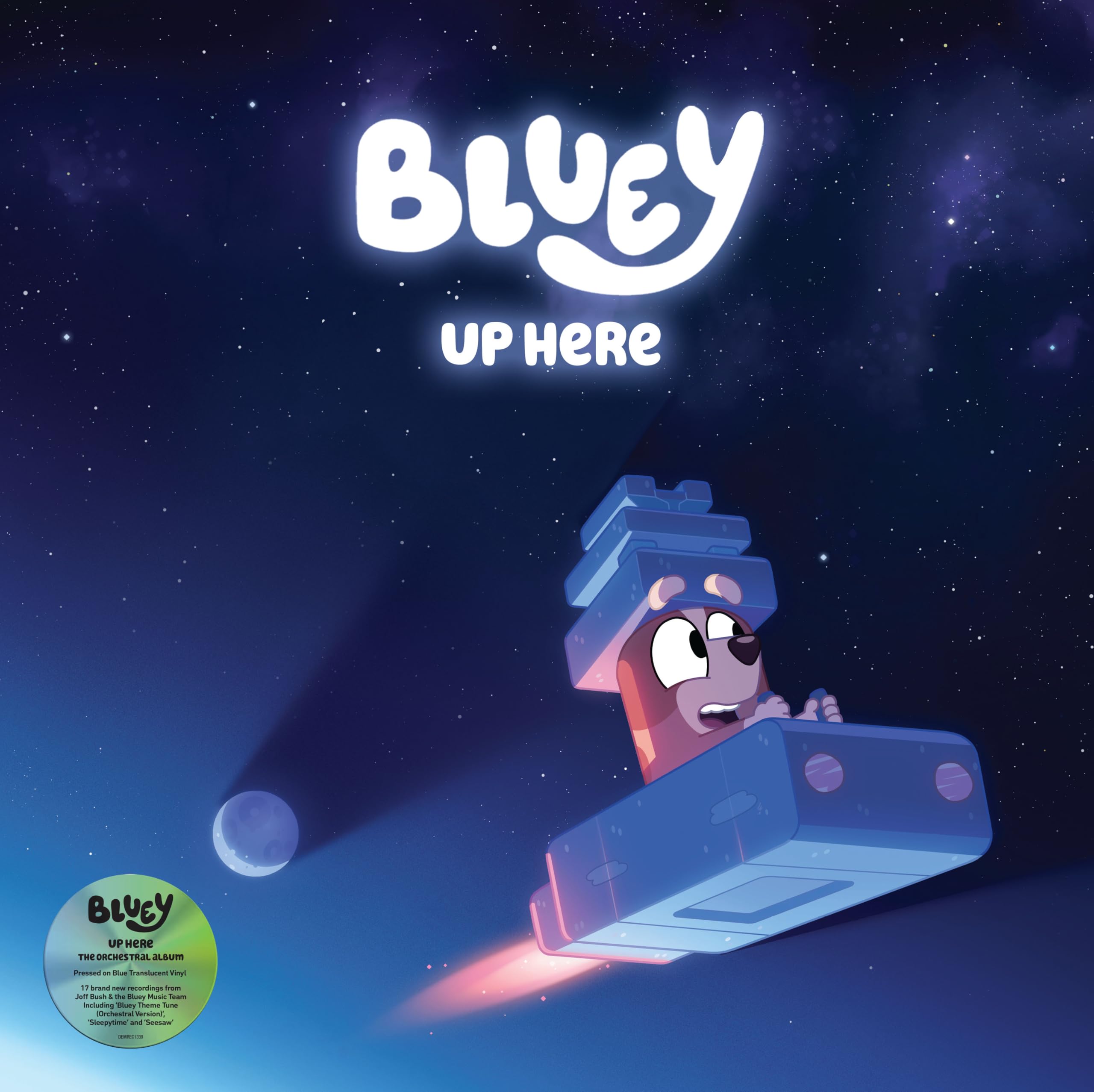 Vinyl Castle Bluey
