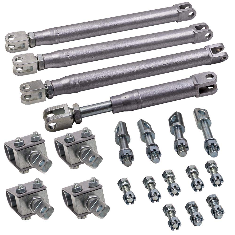 maXpeedingrods Zestaw montażowy do samochodu bocznego Kawasaki Honda Suzuki