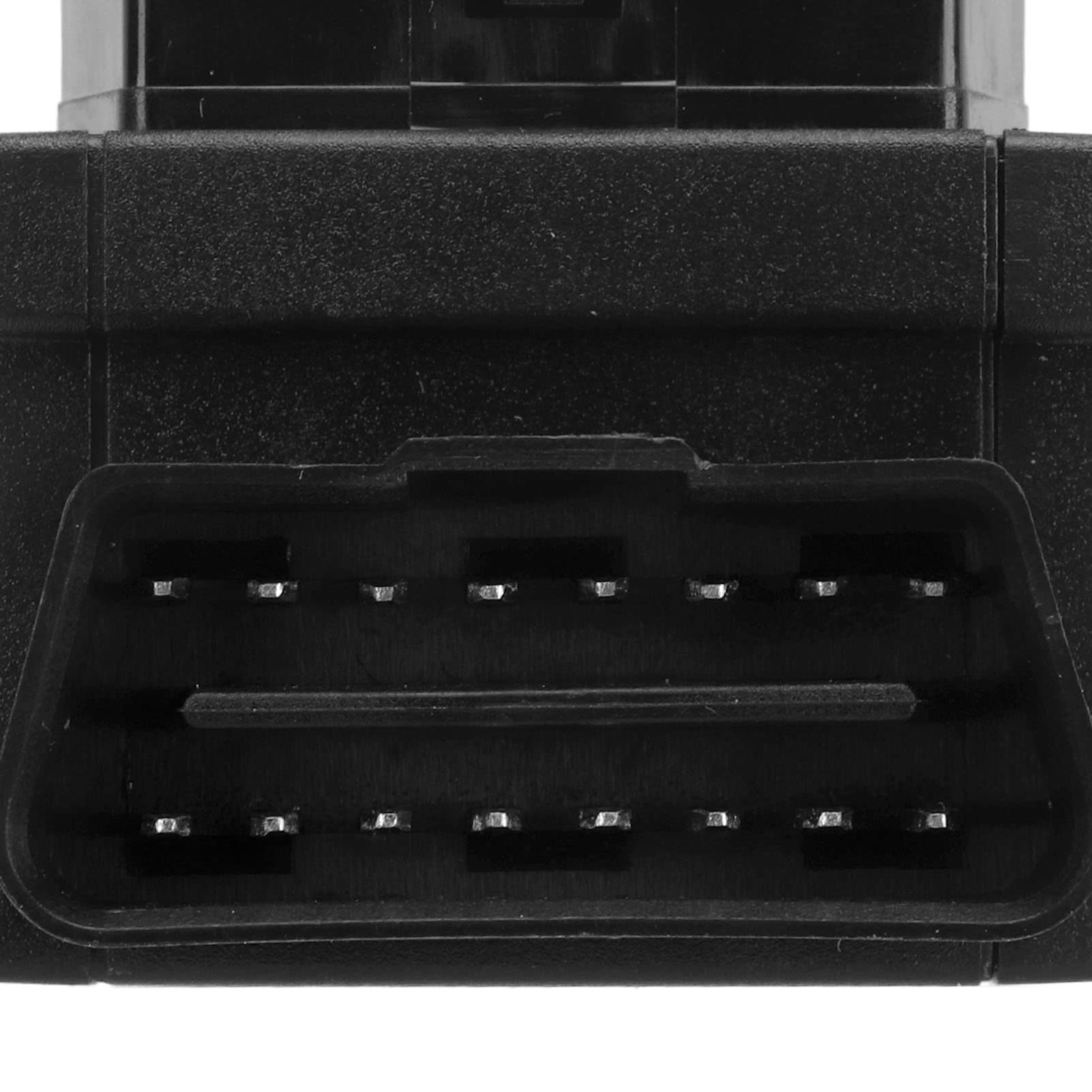 KIMISS Adapter OBD2, Rozgałęźnik Kabla OBD 16-pinowy Adapter Męski na 2 żeńskie Adapter ABS 1 do 2 Adapter Separatora OBD Złącze Rozgałęźnika OBD do Przedłużacza Diagnostycznego