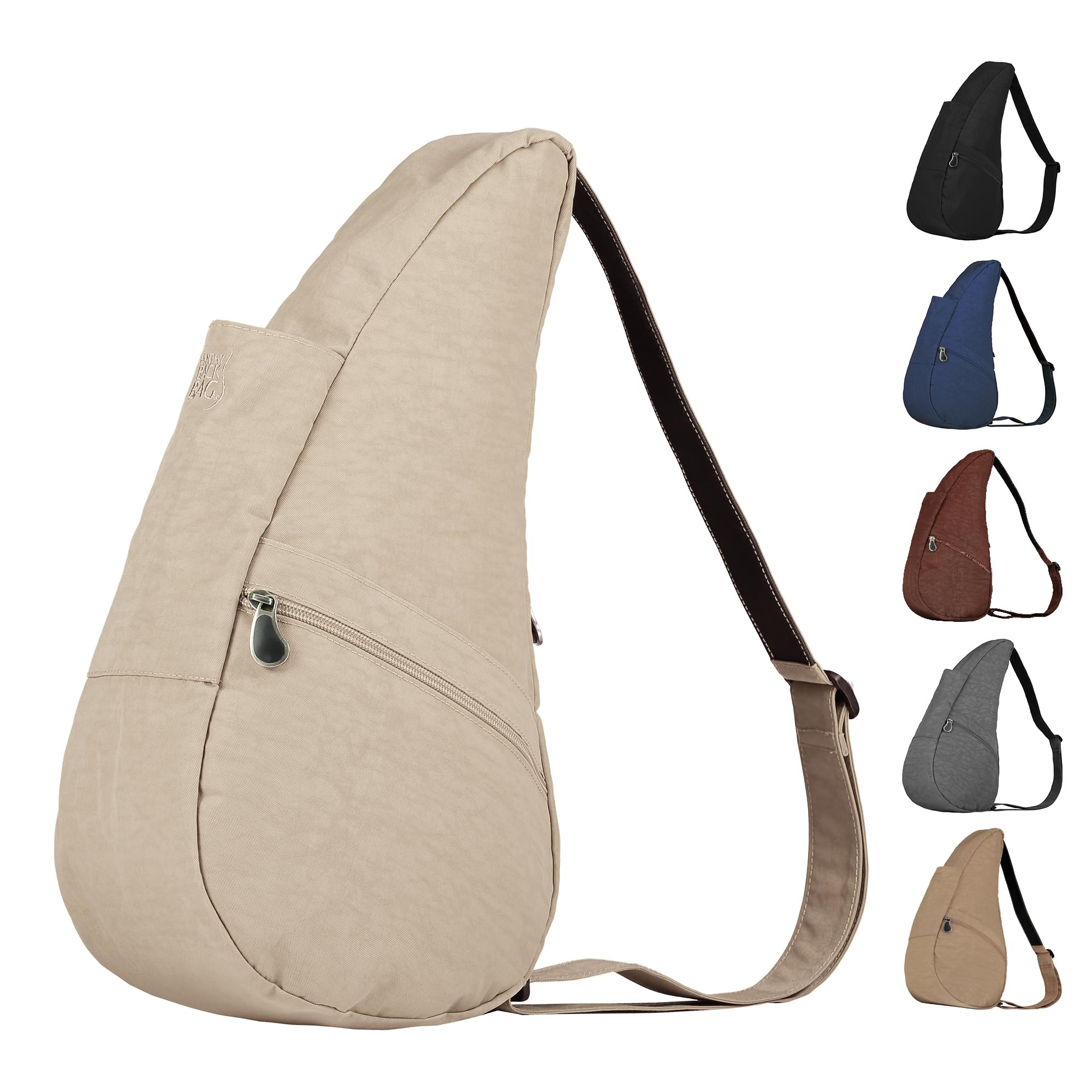 AmeriBag Healthy Back Bag 17" Nylon Crossbody Sling