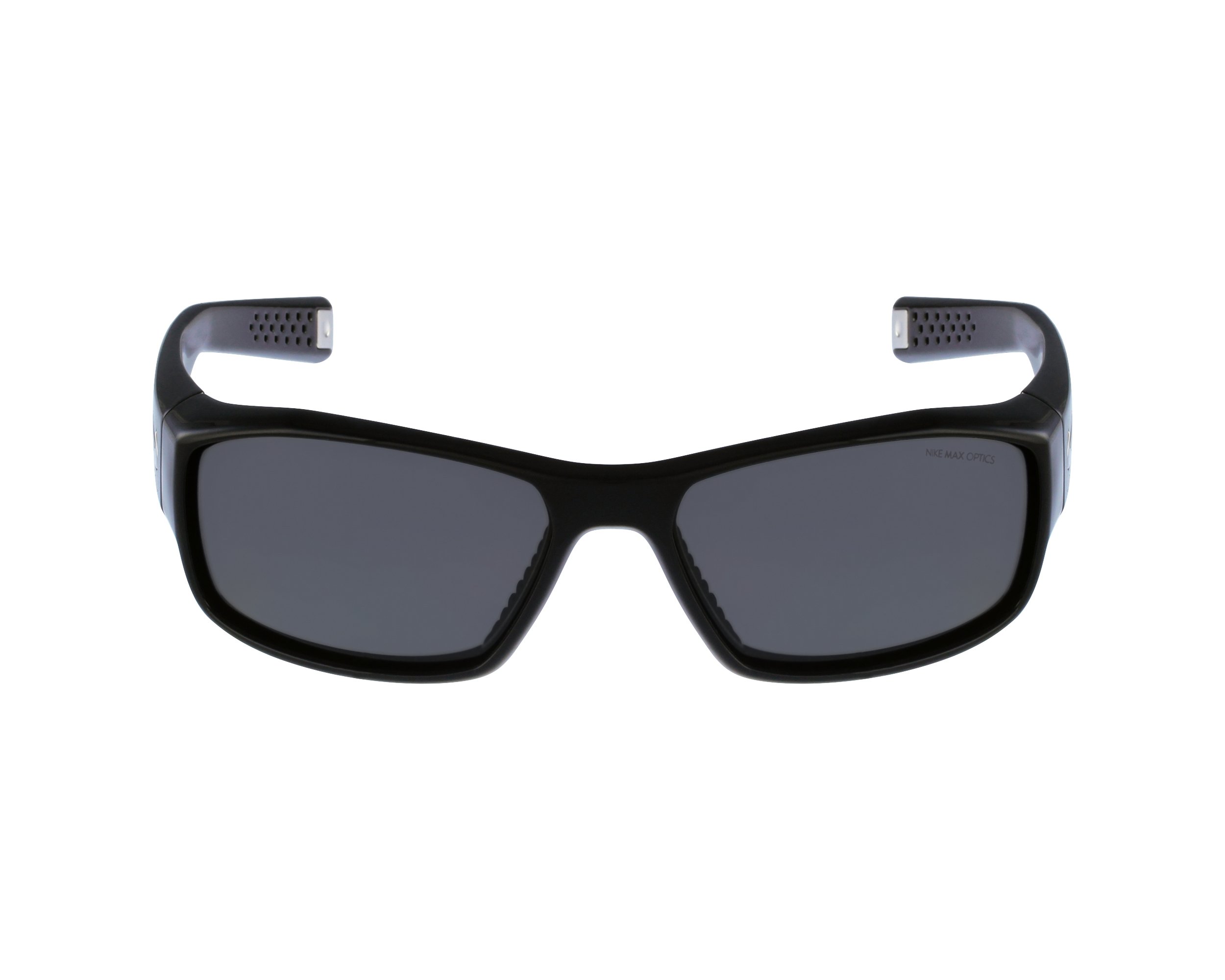 NIKE Men’s BRAZEN EV0571 Sunglasses, Black (Black/Grey Lens), 60