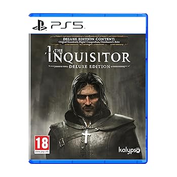 The Inquisitor Deluxe Edition (Playstation 5)