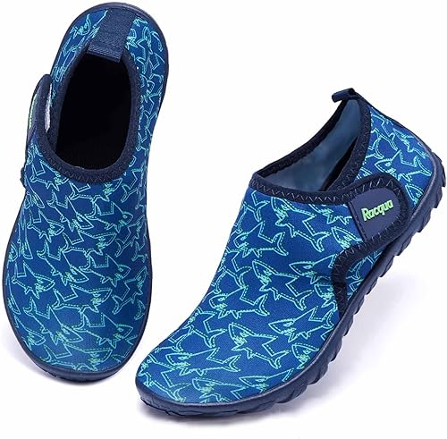Miniatura 2 de Racqua Zapatos de agua para niños y niñas, de secado rápido, ligeros, deportivos, acuáticos (niños pequeñosniños grandes)