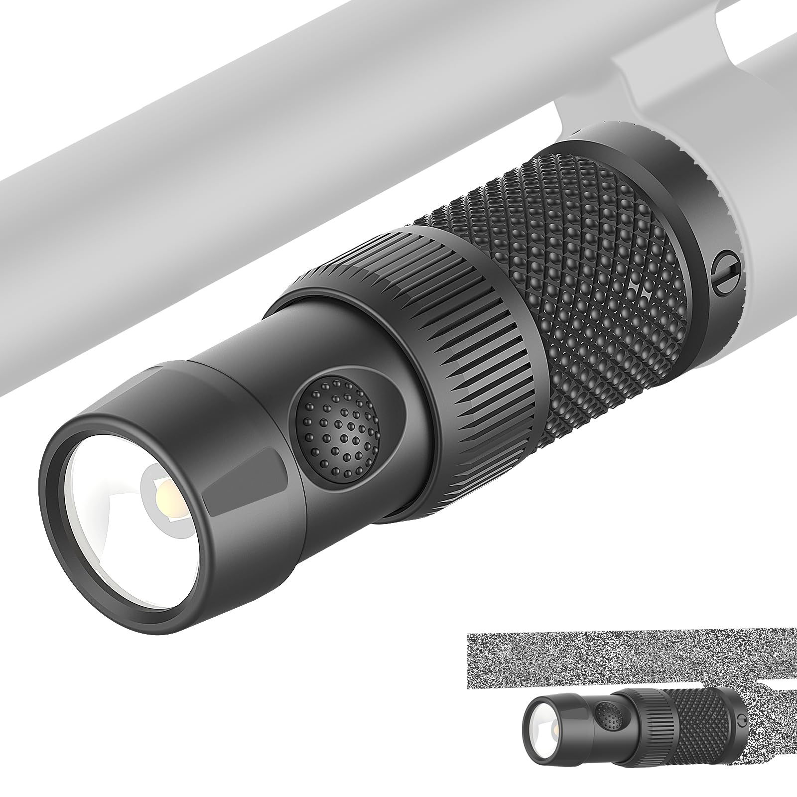 Amazon.com: TOUGHSOUL Tactical Flashlight 500 Lumen Exclusive for