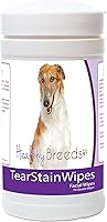 Vista 116 de Healthy Breeds Toallitas quitamanchas de lágrimas de perro para husky siberiano – Más de 100 razas – Limpiador facial de ojos – 70 toallitas