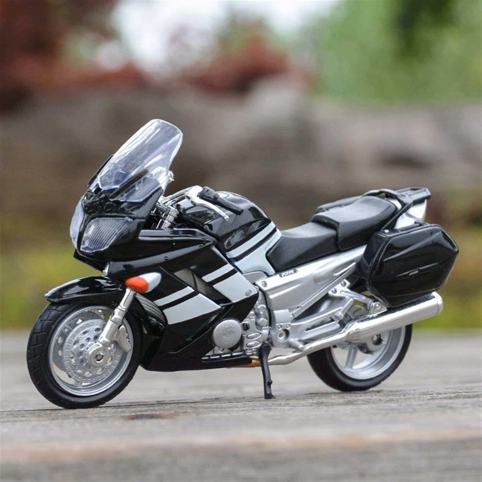 SEYXF Motorbike Toy 1:18 for Y-AMAHA FJR 1300 Motorcycle Model Simulation Alloy Toy(No Box)