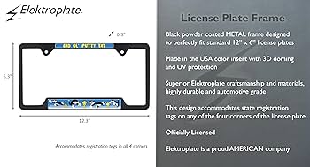 Looney Tunes トゥイーティー ライセンスプレート Amazon.com: Elektroplate Officially Licensed – Looney Tunes