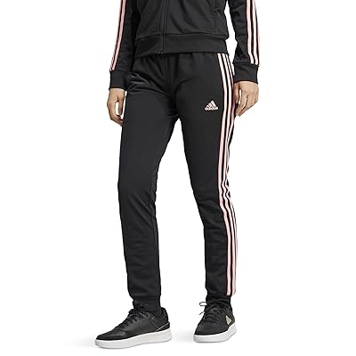 adidas Primegreen Essentials Warm Up Slim Tapered 3 Stripes Track Pants Women
