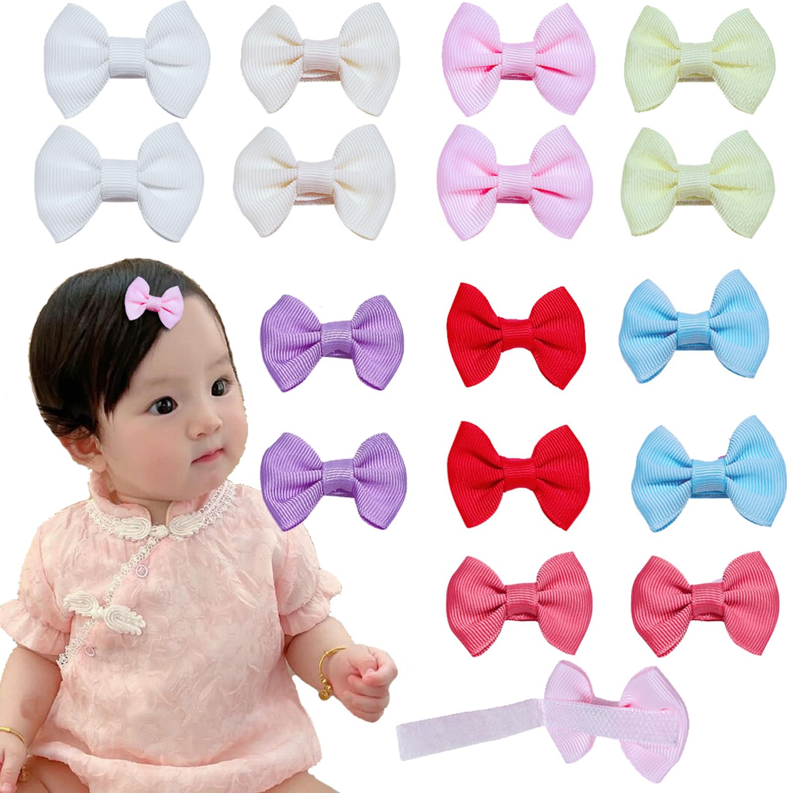 Amazon.co.jp: OuJyO 赤ちゃんヘアクリップ前髪 髪に跡がつかない