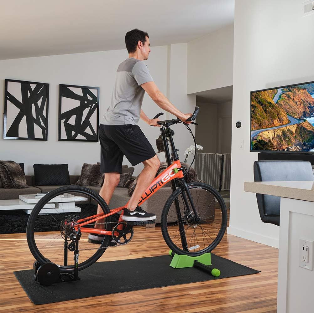 Cycling Outdoor Recreation ElliptiGO Fluid 365 Stationary Trainer