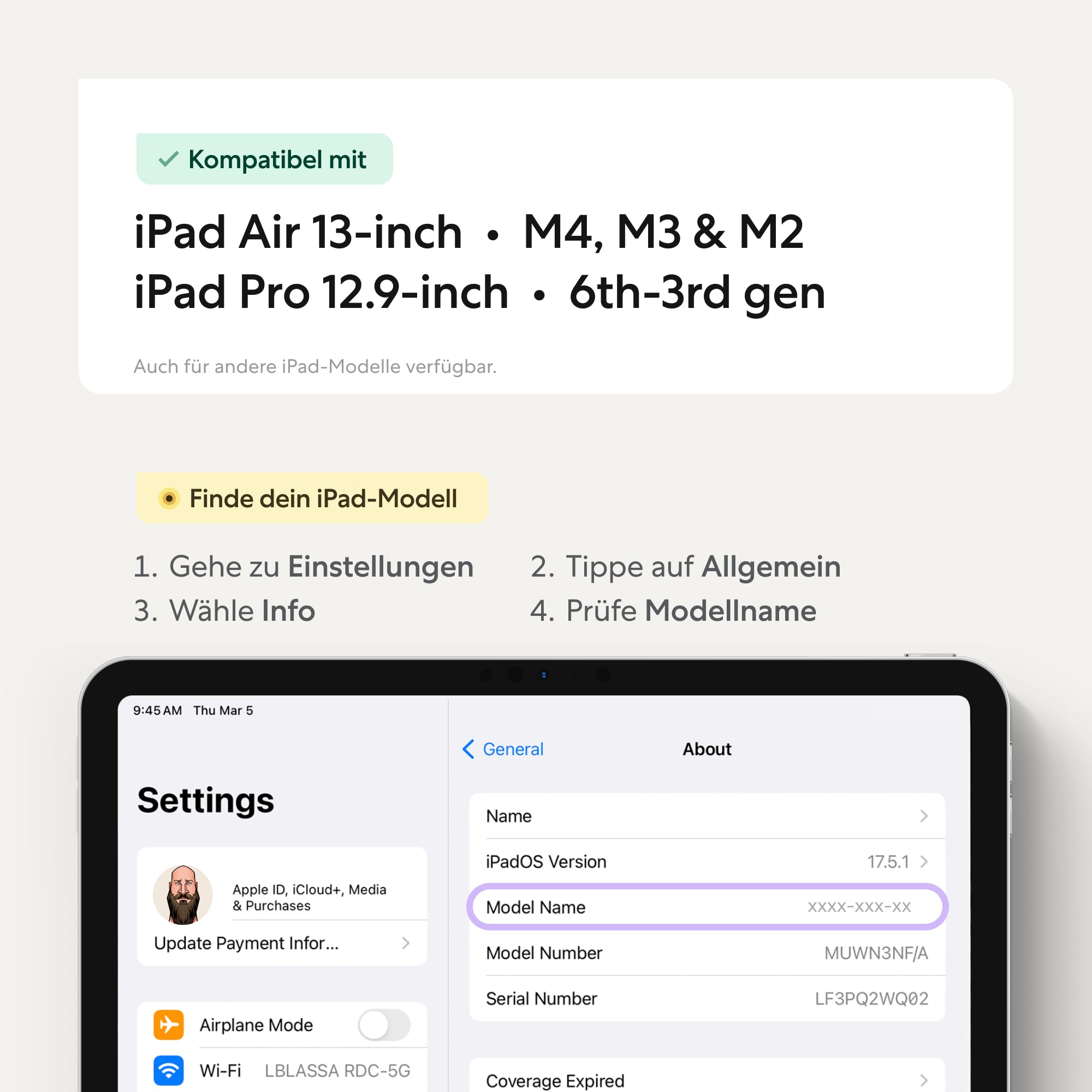 Paperlike® Bumper Case für iPad Air 13" (M4,M3,M2) & iPad Pro 12.9" | Robuste Schutzhülle im schlanken Design, echte Textiloberfläche, unterstützt Apple Pencil Laden & Auto Sleep/Wake