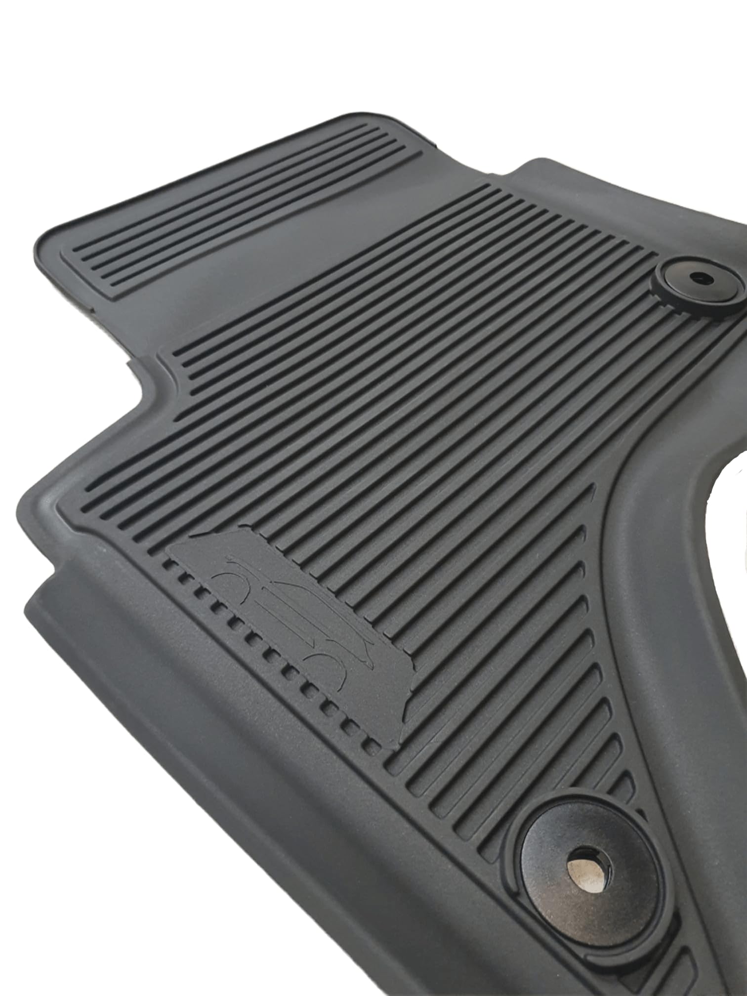 Tappetini in Gomma per Jeep Avenger Hybrid Originali