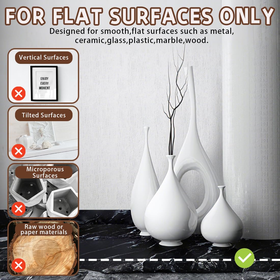 Colla adesiva Museo Gel Clear,removibile,per fissare bicchieri,cristalleria e altri oggetti delicati su una superficie,ideale per oggetti da esposizione,180g