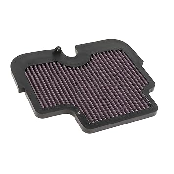 MYADDICTION High Performance Air Filter Replace Compatible for Kawasaki ER6N 2006-2011