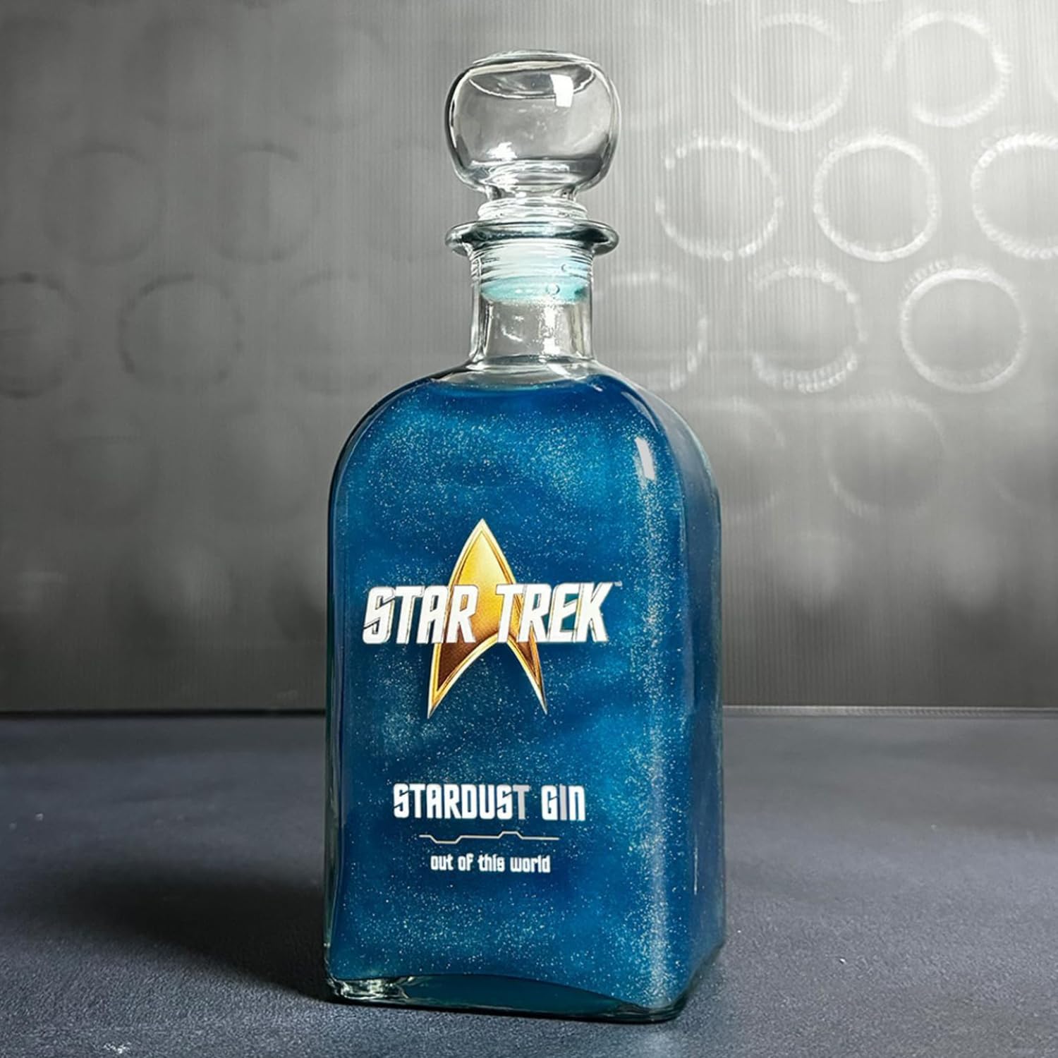 Star Trek - Stardust Gin by V-SINNE offizieller Star Trek Gin - magischer Sternenstaub-Farbwechsel - 500 ml 40% vol.