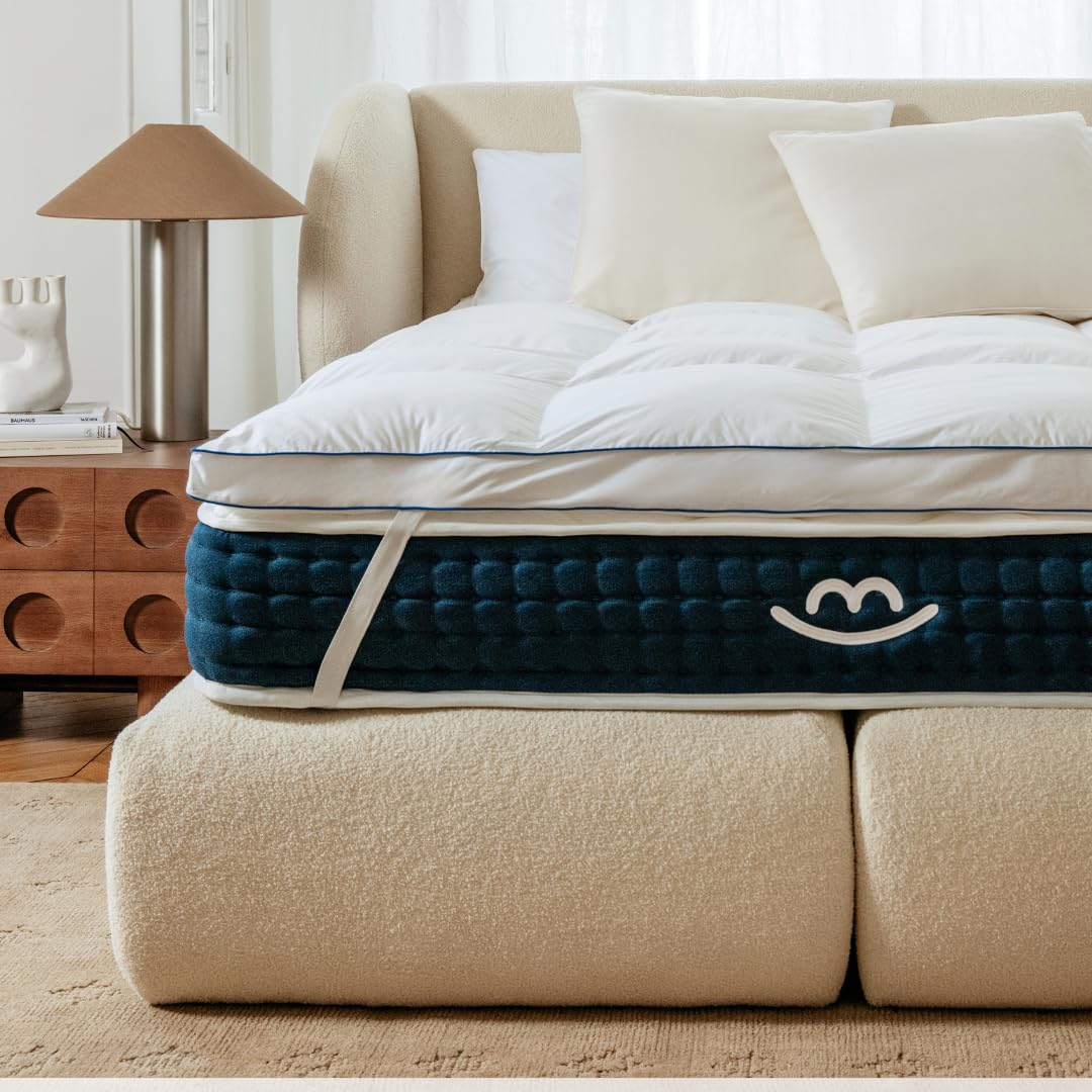 Surmatelas 140x190 contre le mal de dos | Housse en Coton