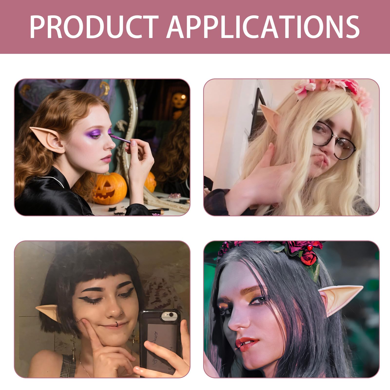 Lotnery Pixie Elf Ears for Adults - Image 4