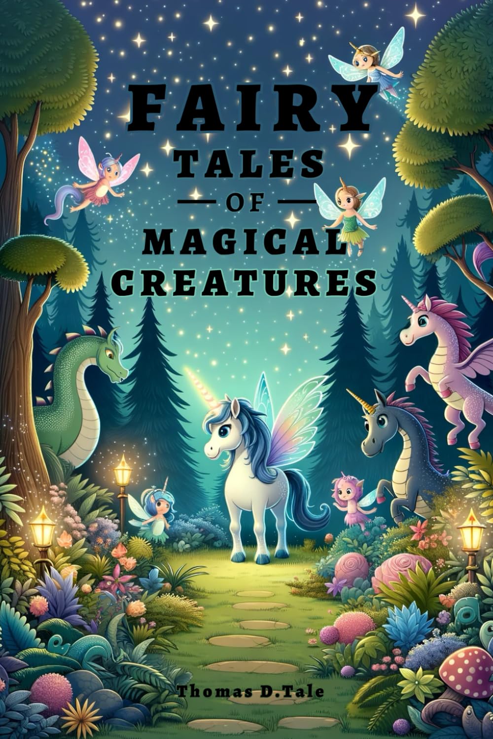 FAIRY TALES OF MAGICAL CREATURES: Fairy Tale Book, Kids Book, Toddler Book, Bedtime Stories, Bedtime Reading for Kids ages 5-12