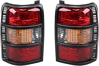 Car tail light For Mitsubishi Pajero V31 V32 V33 V43 1993-1997, Rear Bumper Brake Tail Light Side Taillight Lamp