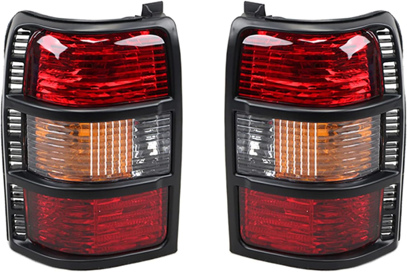 Car tail light For Mitsubishi Pajero V31 V32 V33 V43 1993-1997, Rear Bumper Brake Tail Light Side Taillight Lamp