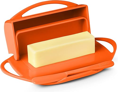 Miniatura 2 de Butterie Paquete de pinzas para mantequilla y tostadora (naranja)