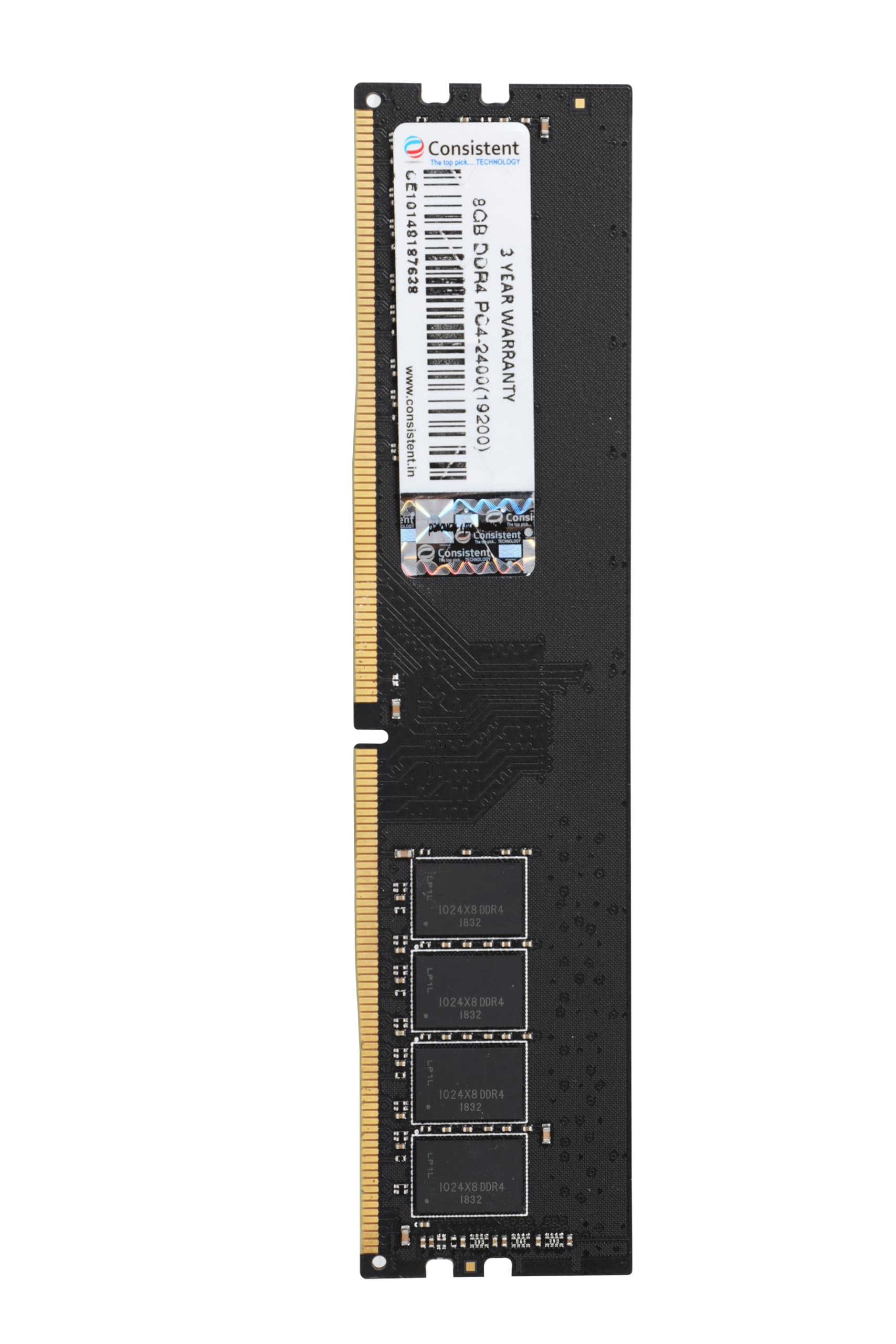 Consistent 8GB DDR4 2400MHz Desktop RAM – ₹3,629