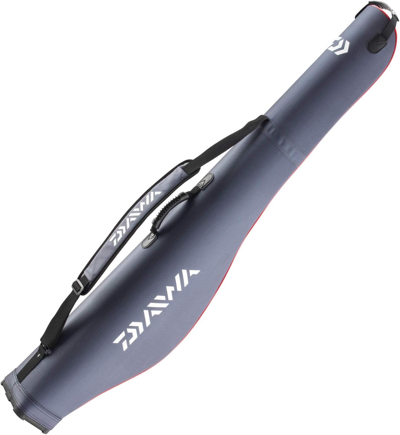 Daiwa Semi Solid Fishing Rod Holdall, for 2 Rods, Fishing Rod Case, 4.12ft