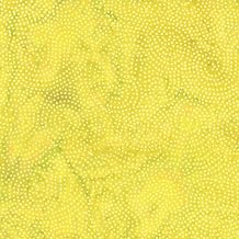 Island Batik - Citron Breeze - Paisley Dot - Green Chartreuse