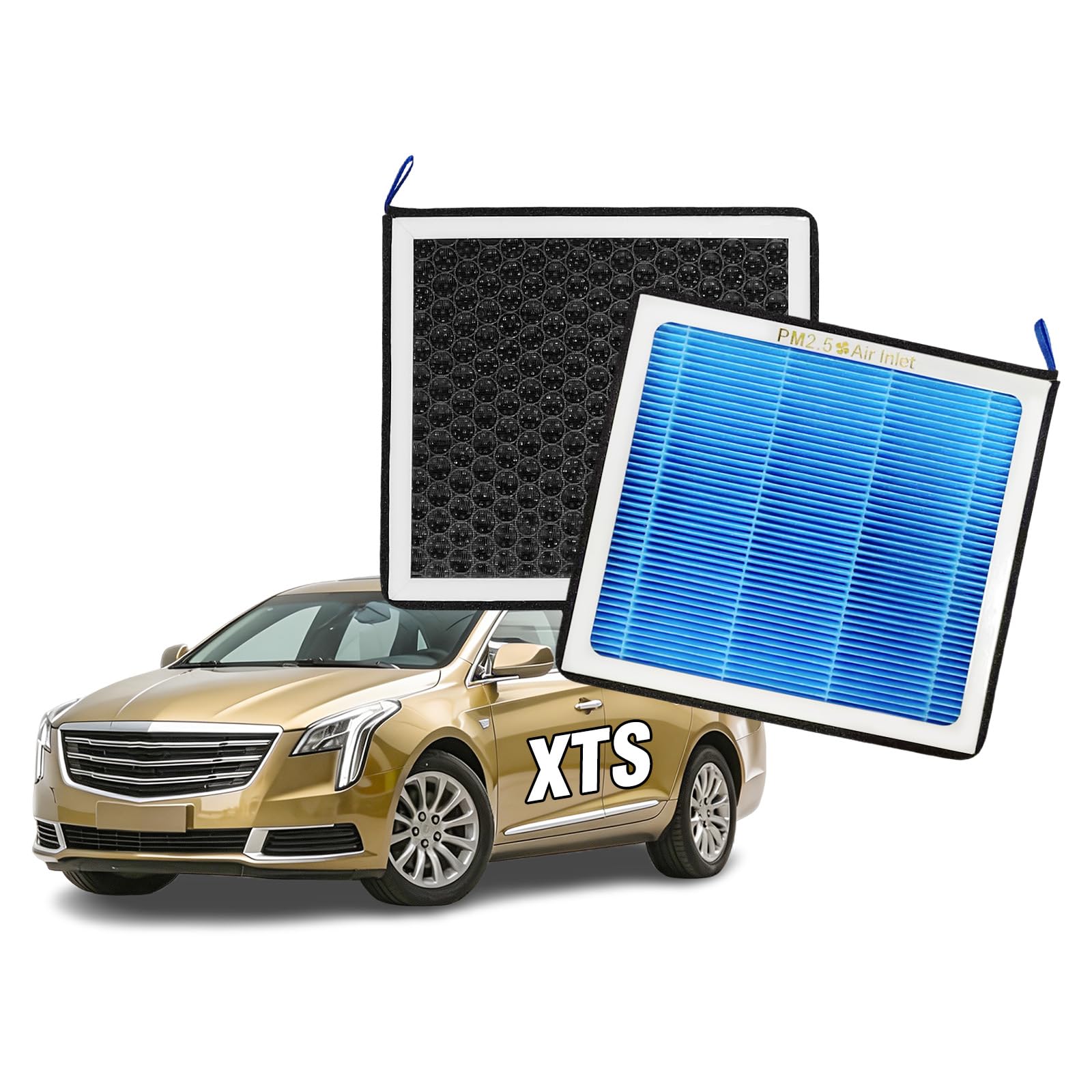 MASHA Cabin Air Filter for Cadillac XTS 2013-2019 Air Filter Accessories