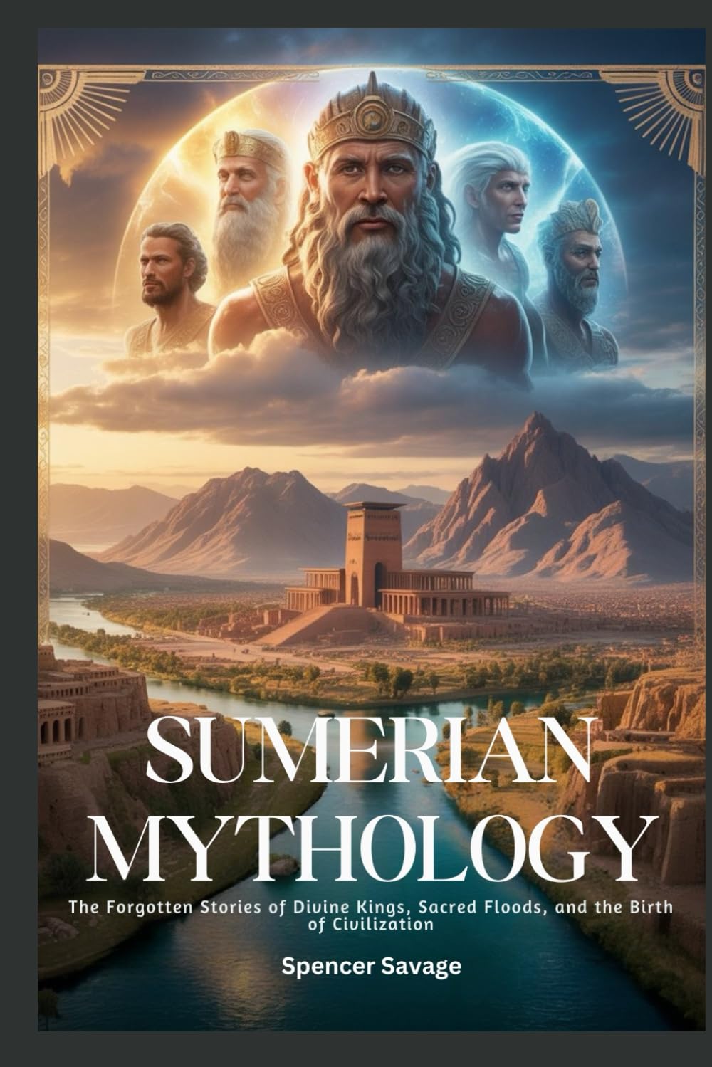 SUMERIAN MYTHOLOGY: The Forgotten Stories of Divine Kings, Sacred Floods, and the Birth of Civilization: 6 (World Mythologies and Folklore Collection)