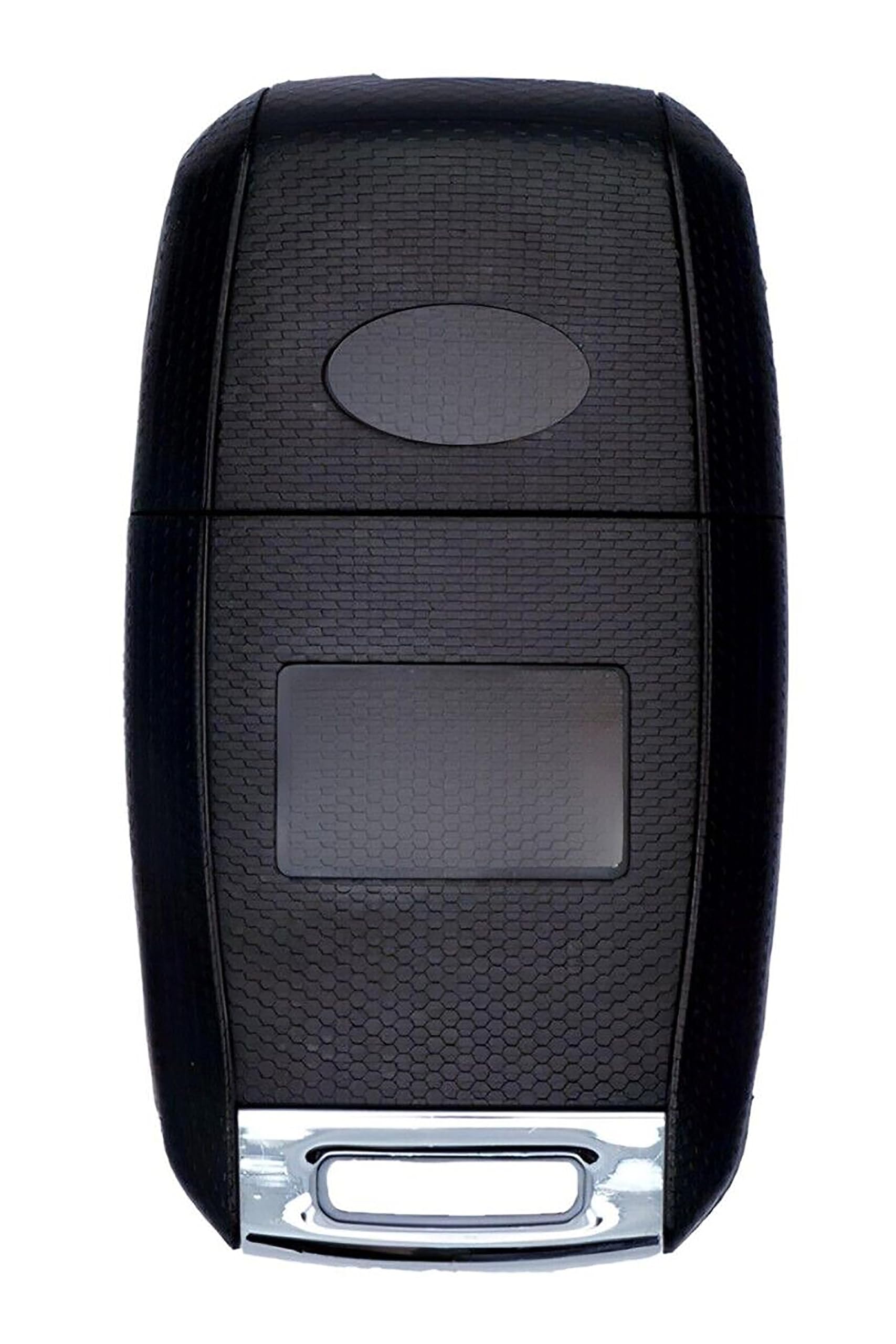 1x New Replacement Transponder Key Fob Remote Compatible with & Fit for 2016-2020 Kia Optima - MPN SY5JFRGE04-02 Black