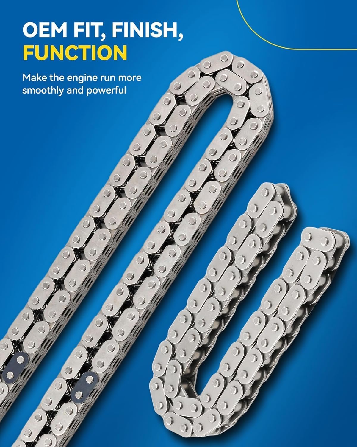 PHILTOP Timing Chain Kit Compatible with Buick LaCrosse 2017-2019 3.6L, Regal Sportback 2018-2019 3.6L, OE# 12647880