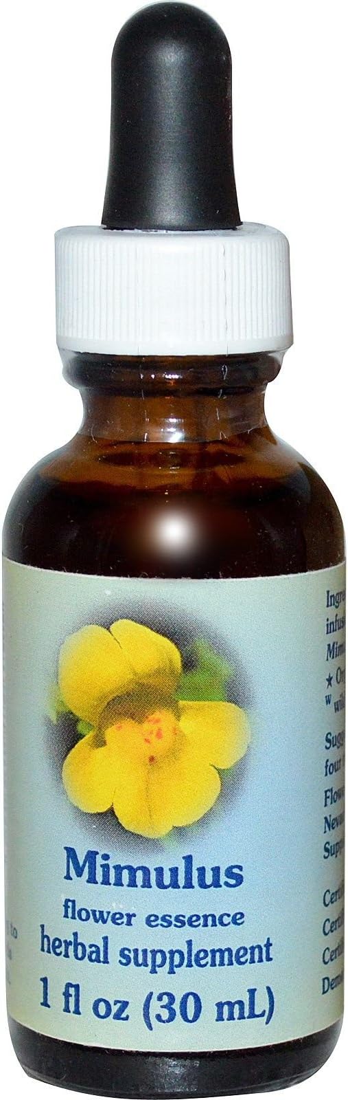 Flower Essence Healing Herbs Mimulus Dropper - 1 fl oz