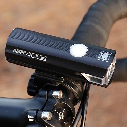 Miniatura 2 de CATEYE AMPP & ViZ - Kit combinado de luces para bicicleta recargables USB  IPX4 impermeable de alto lumen AMPP Opticube LED y luz de seguridad